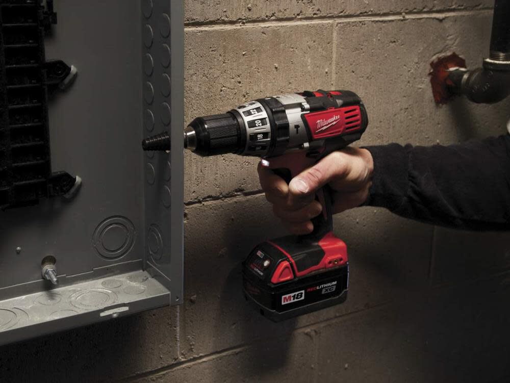 Milwaukee M18 Cordless 2 Tool Combo Kit 2695-22 from Milwaukee