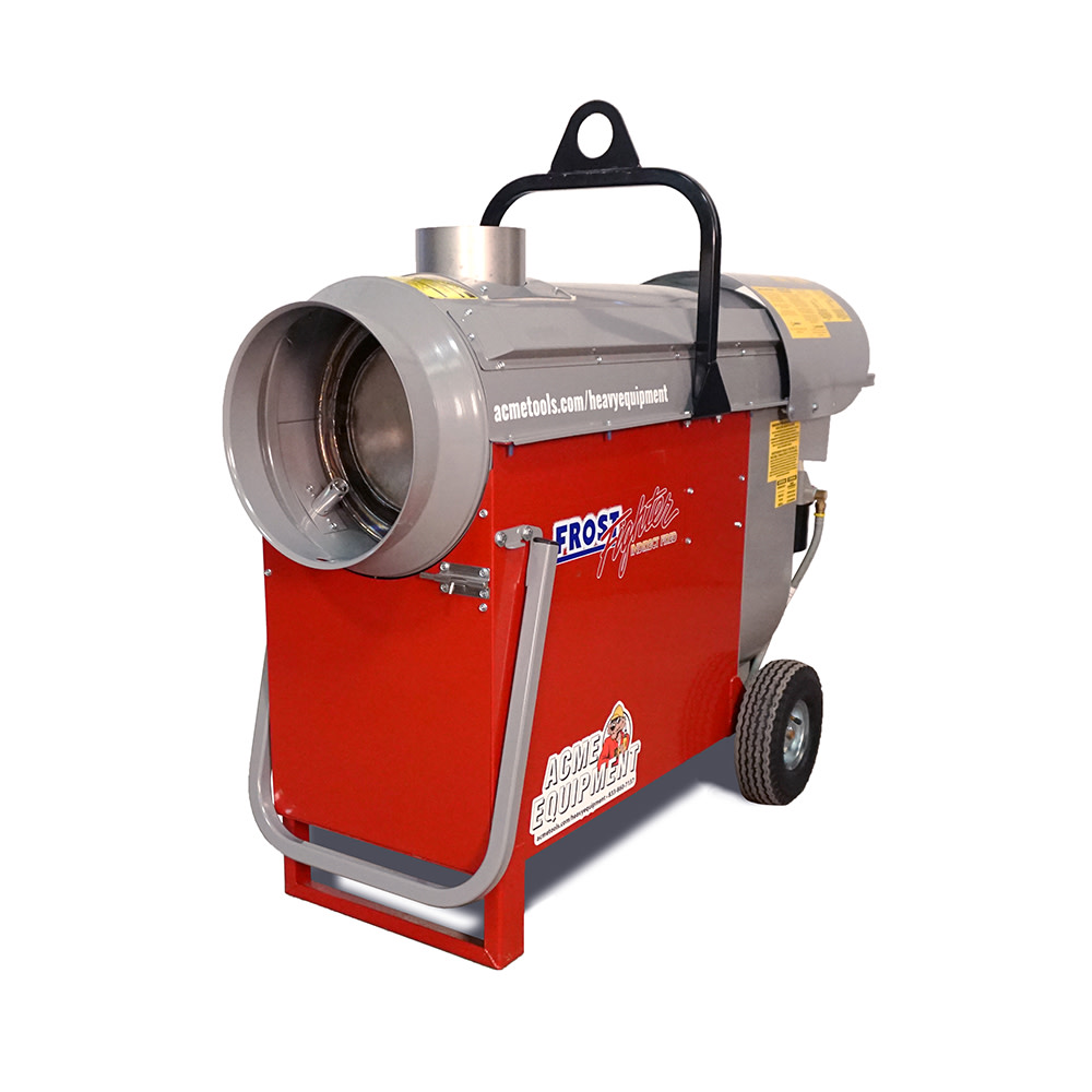 Indirect Fired 170k BTU Portable Heater System (OIL/DIESEL) ;