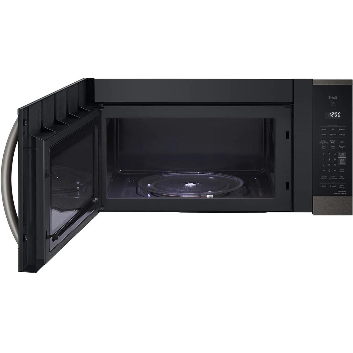 LG 30-inch 1.8 cu. ft. Over-the-Range Microwave Oven with EasyClean? MVEM1825D