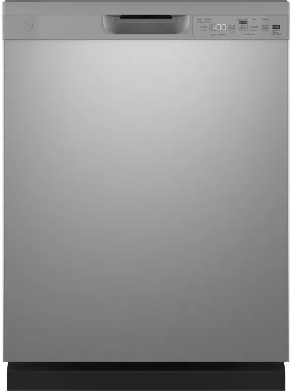 GE Front Control Dishwasher - Stainless Steel