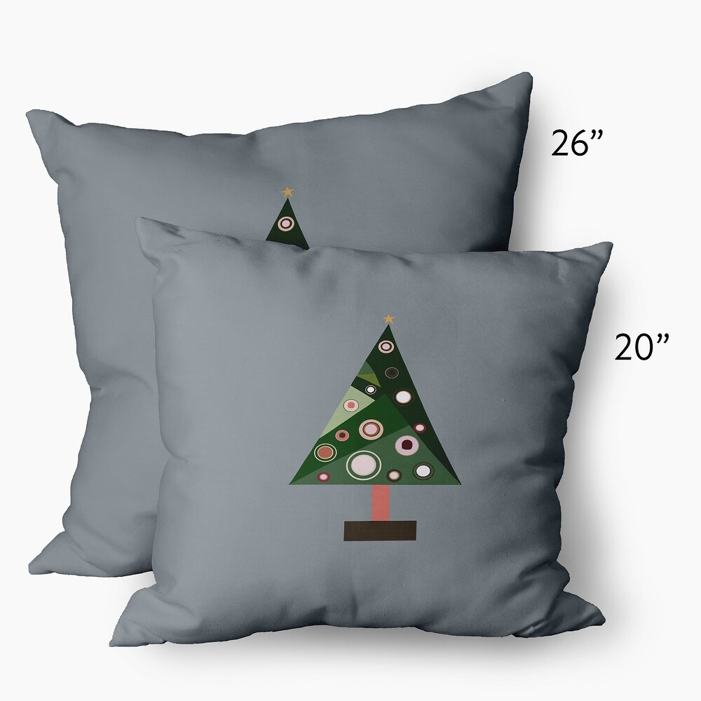 Crazy Christmas Decorative Throw Pillow