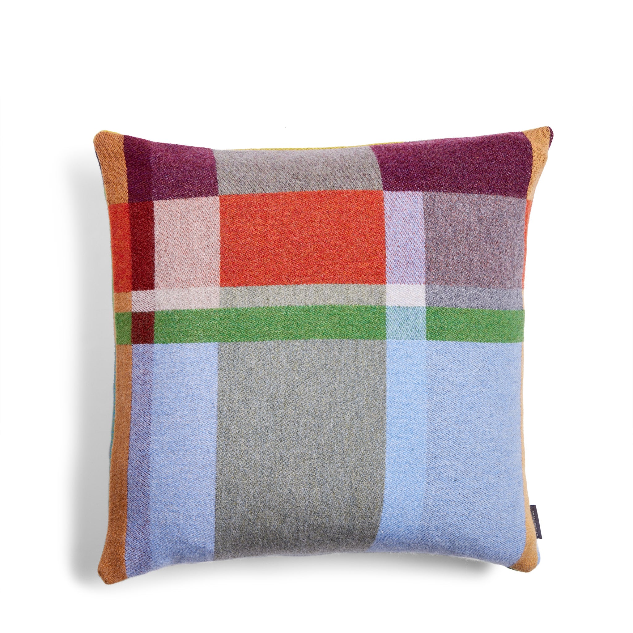 Wool Block Cushion