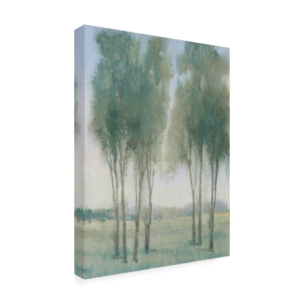 X 19 quot Tim Otoole x27 tree Grove x27 Unframed Wall Canvas Trademark Fine Art