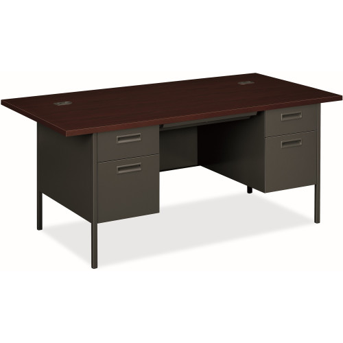 HON Metro Classic Double Pedestal Desk (P3276NS)