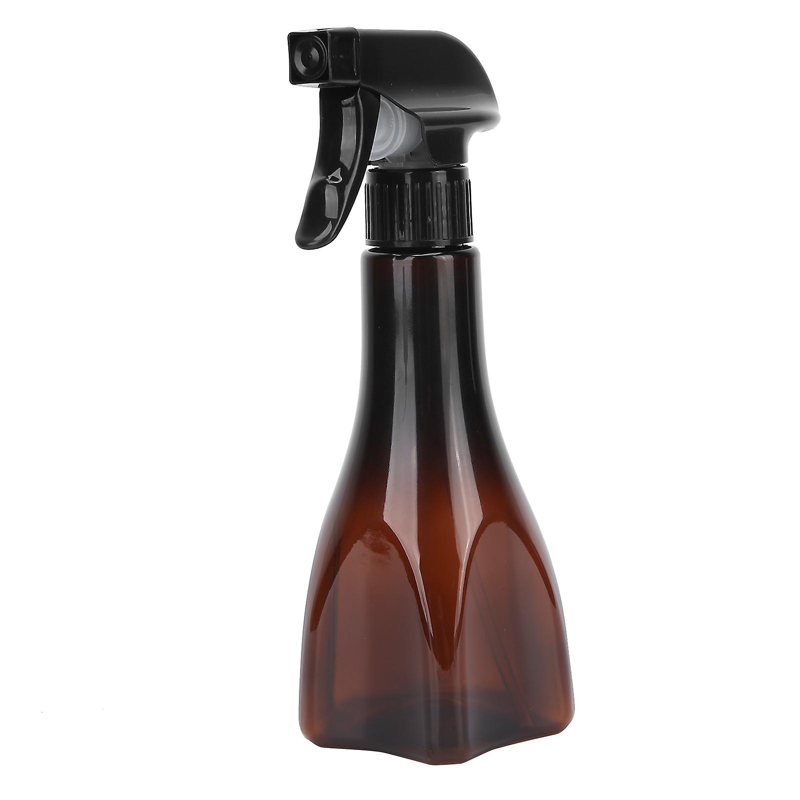 300ml Refillable Empty Spray Bottle Adjustable Nozzle Continuous Spray Bottles For Hair Salon