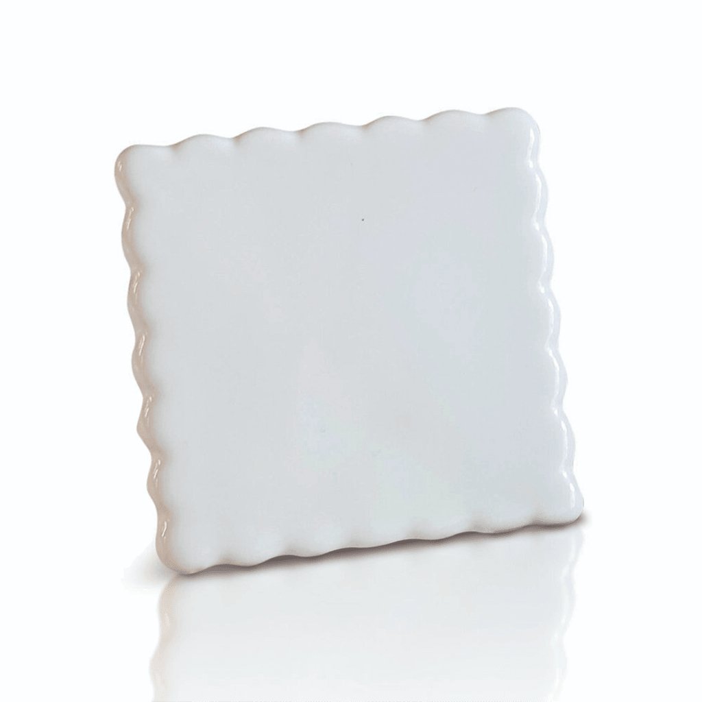 Nora Fleming  Scallop Square Mini