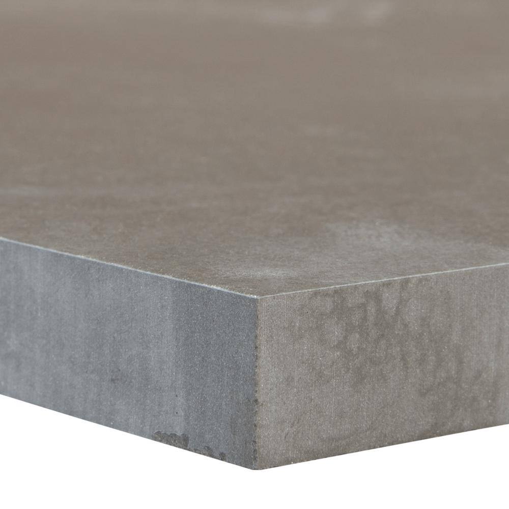 MSI Porto Anthracite 16 in. x 16 in. Matte Porcelain Paver Tile (320.40 sq. ft.Pallet) LPAVNPORANT1616