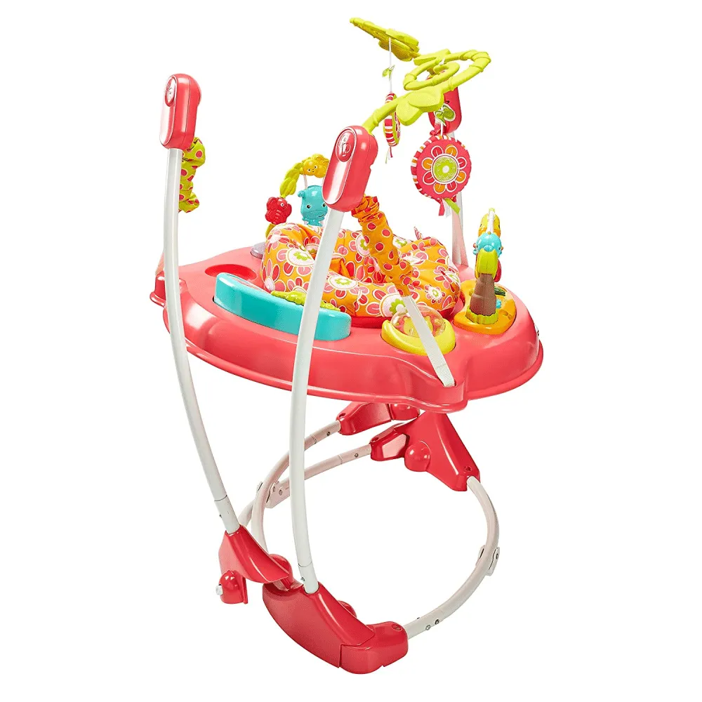 Fisher-Price Jumperoo， Pink Petals