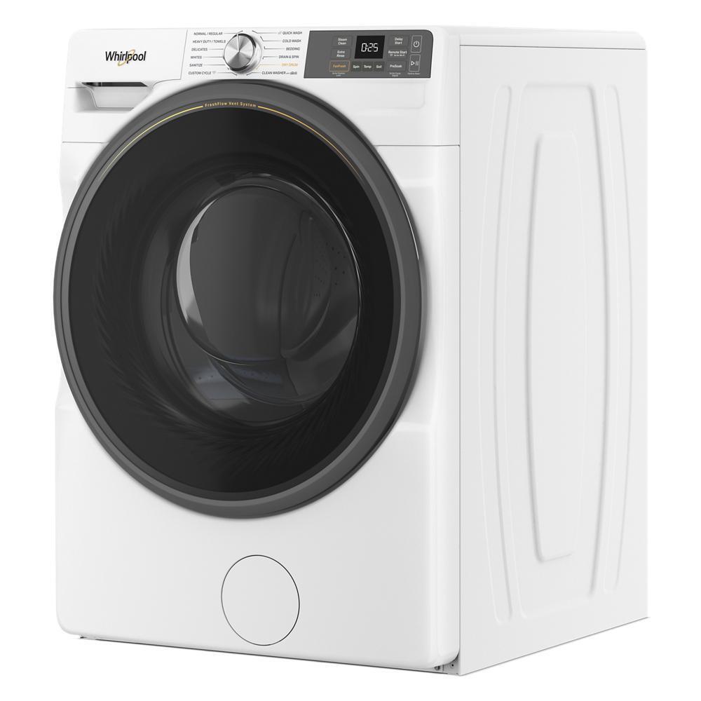 Whirlpool WFW5720RW 4.5 Cu. Ft. Smart Front Load Energy Star® Washer With Freshflow™ Vent System