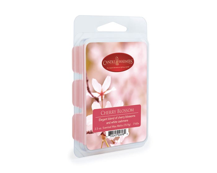 Candle Warmers Cherry Blossom Wax Melt， 2.5 oz. - 7165S