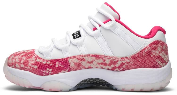 Wmns Air Jordan 11 Retro Low 'Pink Snakeskin' AH7860-106