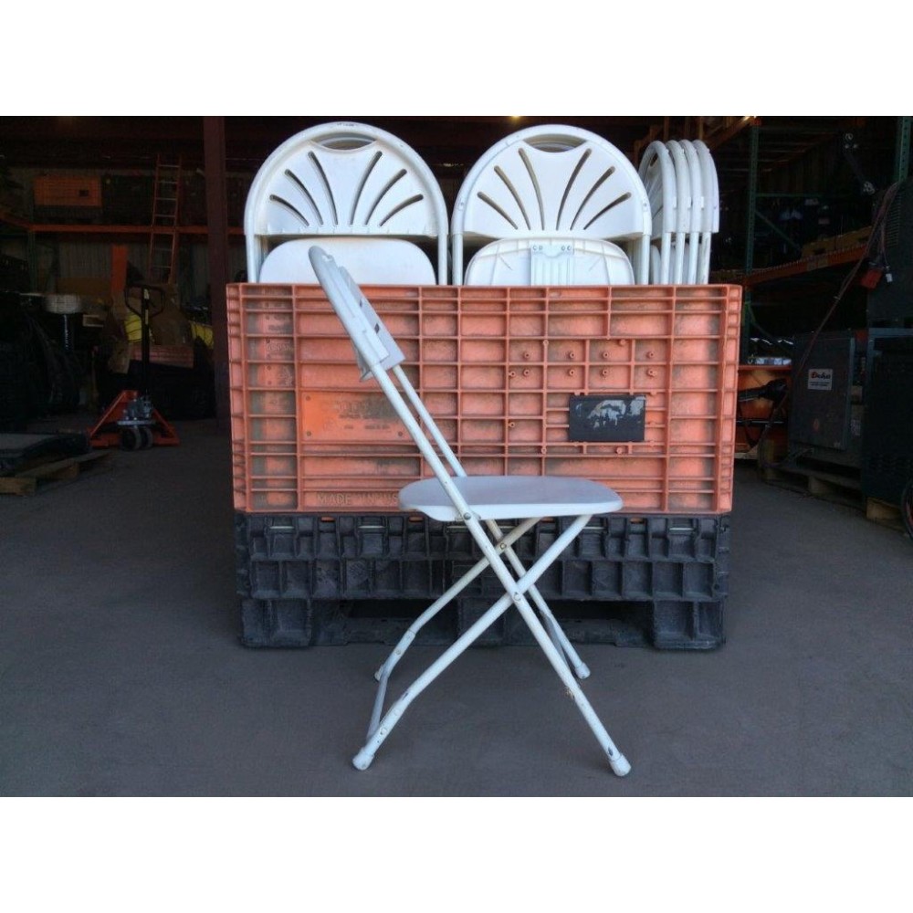 Acme Tools Shop Folding Chair Used ;