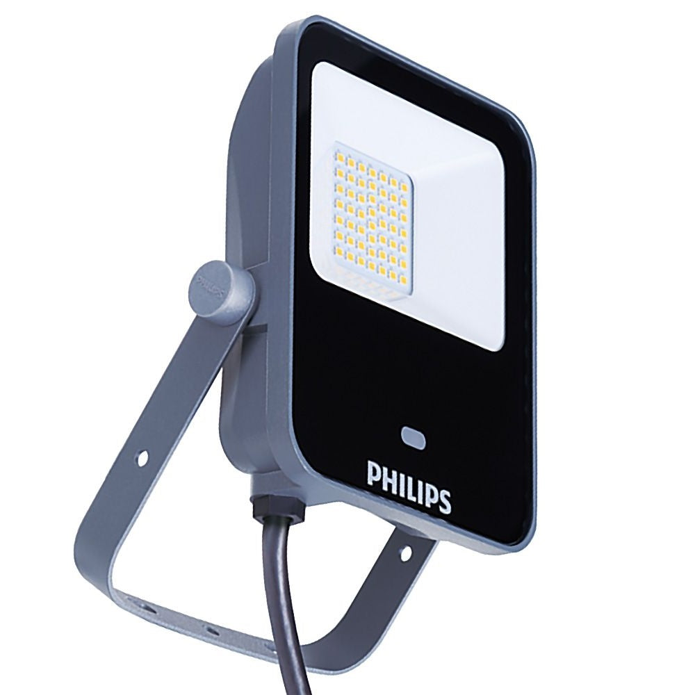 Philips 33133199 LED 20W Floodlight with Motion Detector 2000lm 100° Angle 3000k WW IP65