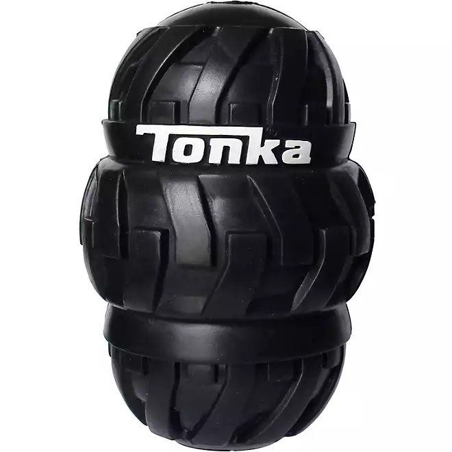 Tonka Tri-Stack 4 in Tread Feeder Dog Toy