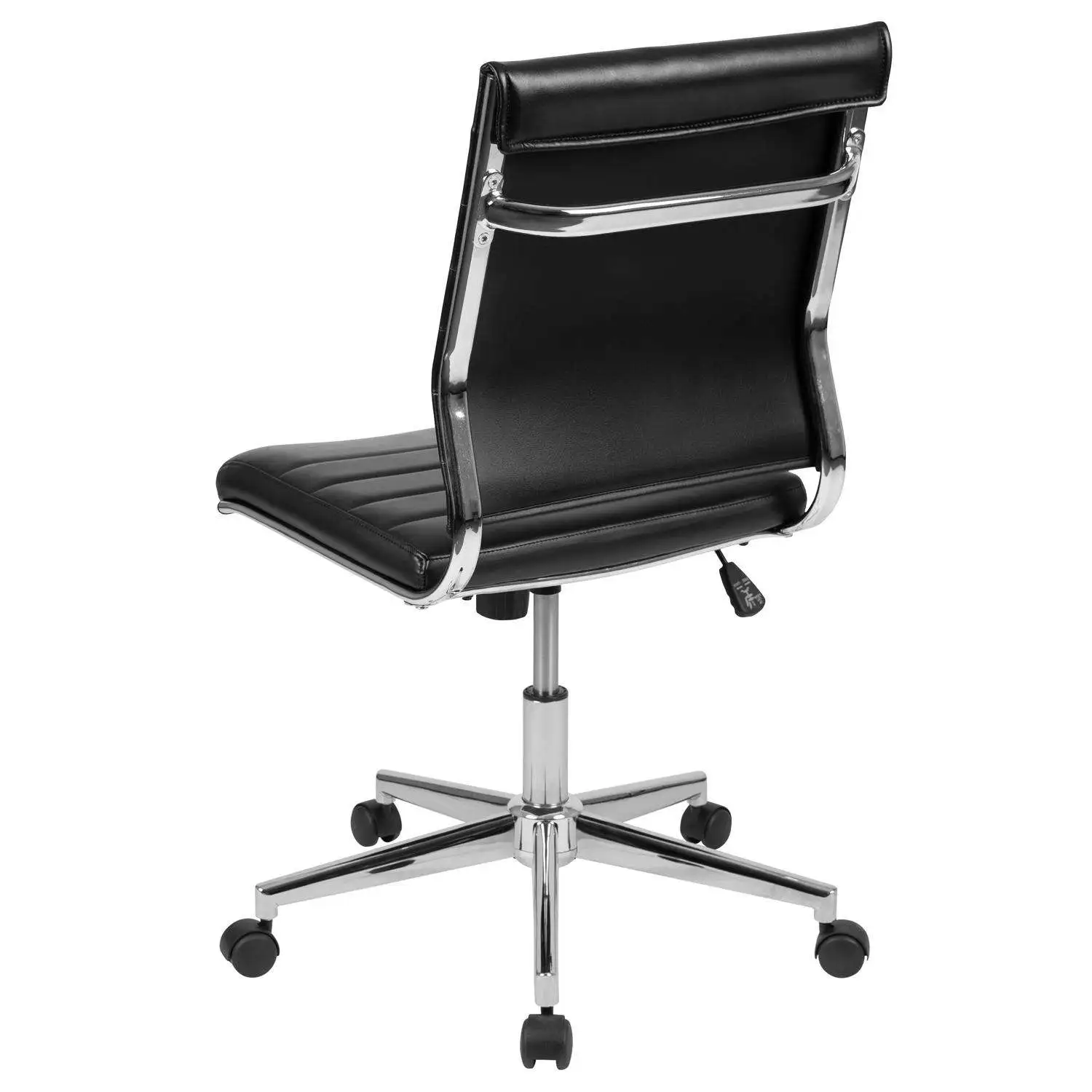 Black Leather Office Chair