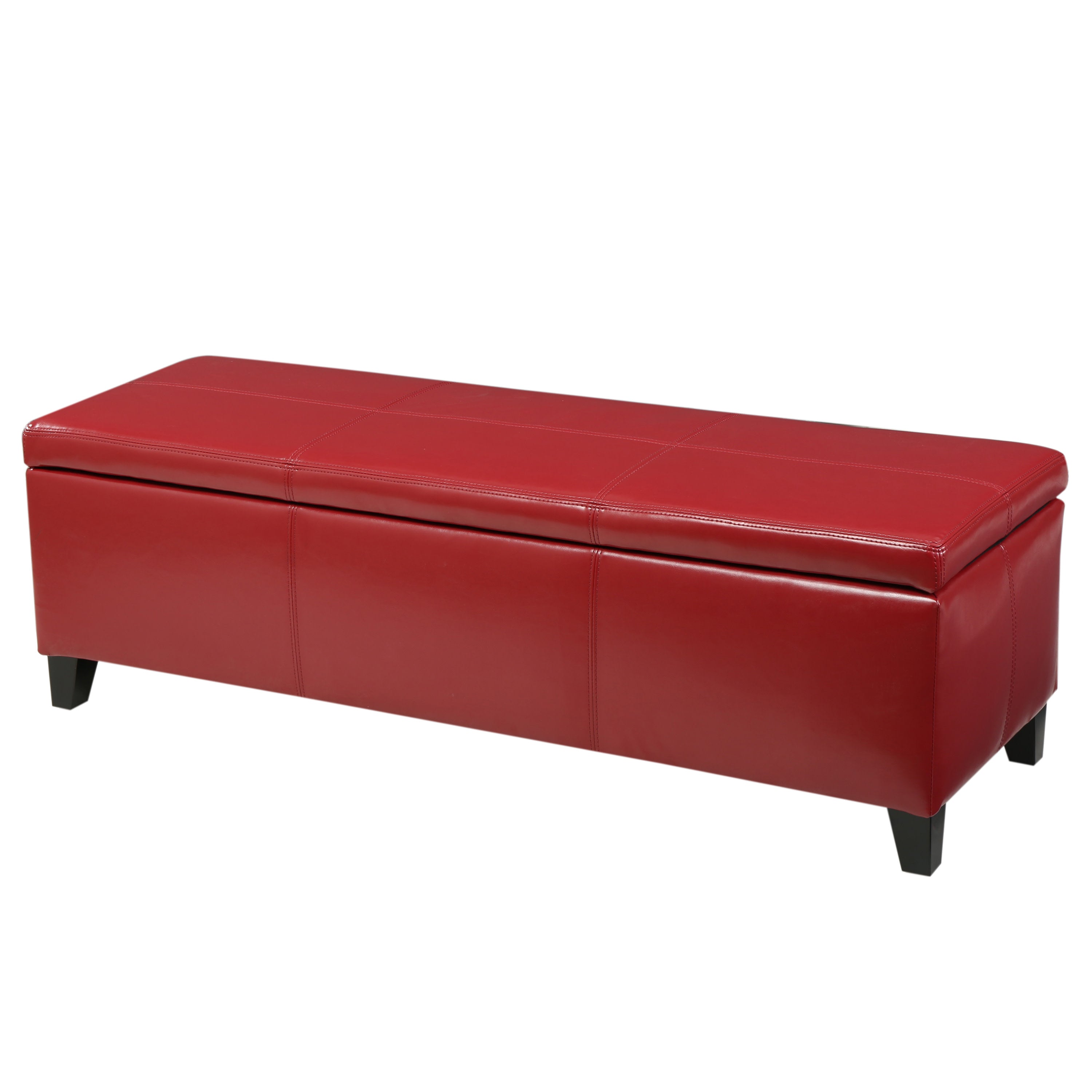 Rupert Upholstered Storage Ottoman Bench