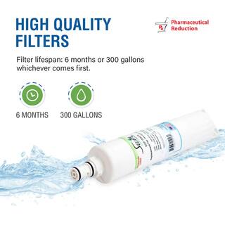 Swift Green Filters Replacement Water Filter for Whirlpool 4396508 SGF-W80 Rx