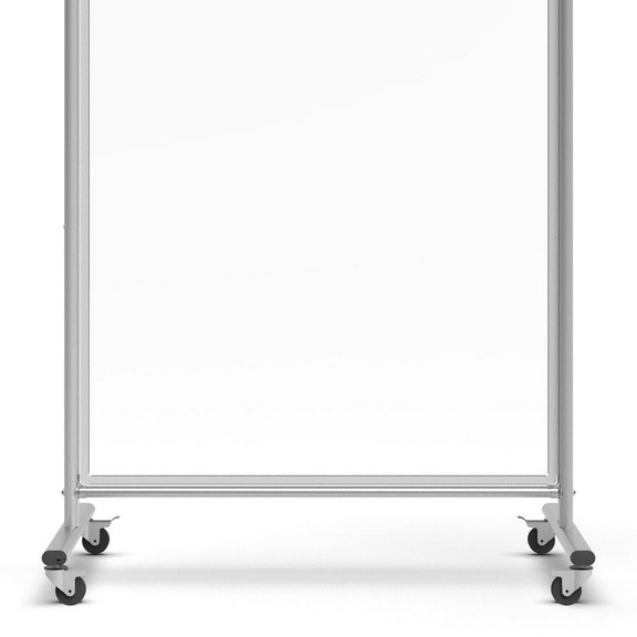 Luxor MD4072W Mobile Magnetic Whiteboard Room Divi...