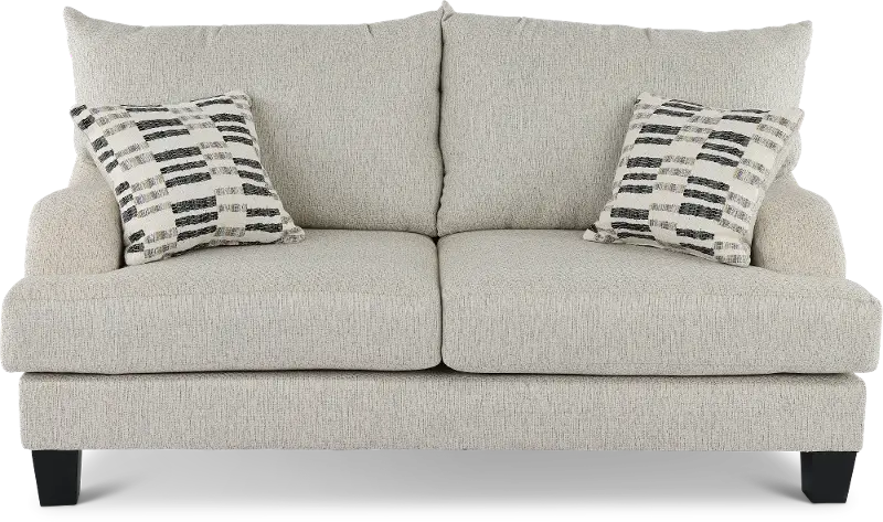 Laguna Off-White Loveseat