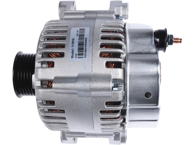 Alternator - 130 AMP - Compatible with 2006 - 2010 Hyundai Sonata 3.3L V6 2007 2008 2009