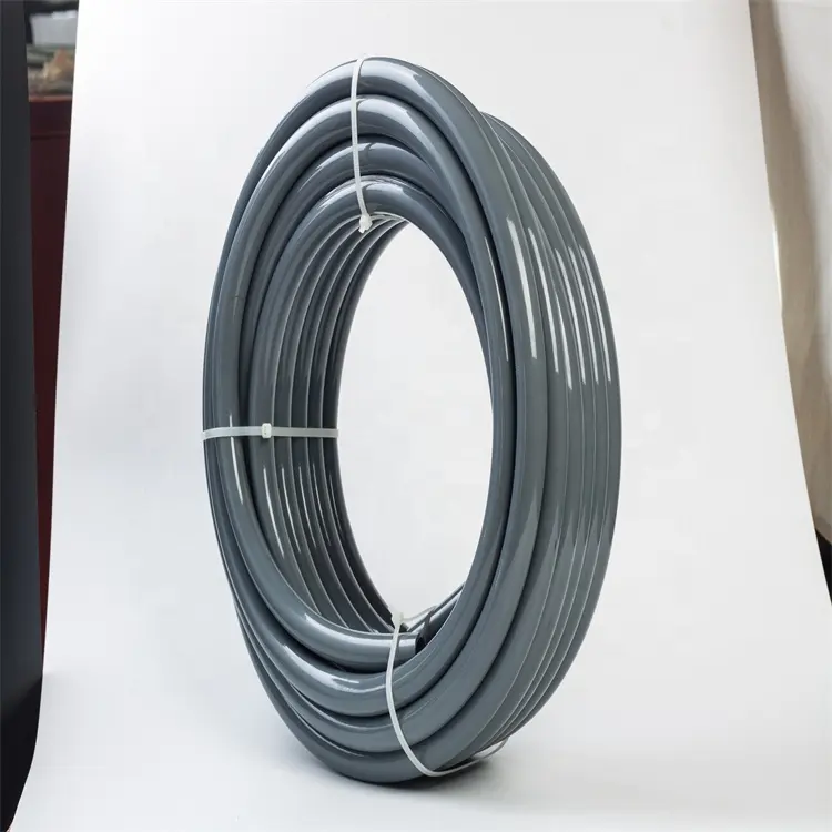 PVC garden hose is flexible and flexible for garden irrigation