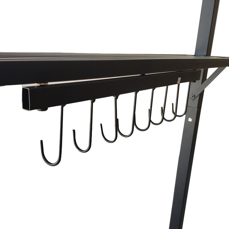 Modern 8x5 ft BBQ Grill Gazebo   Season Shelter Tent
