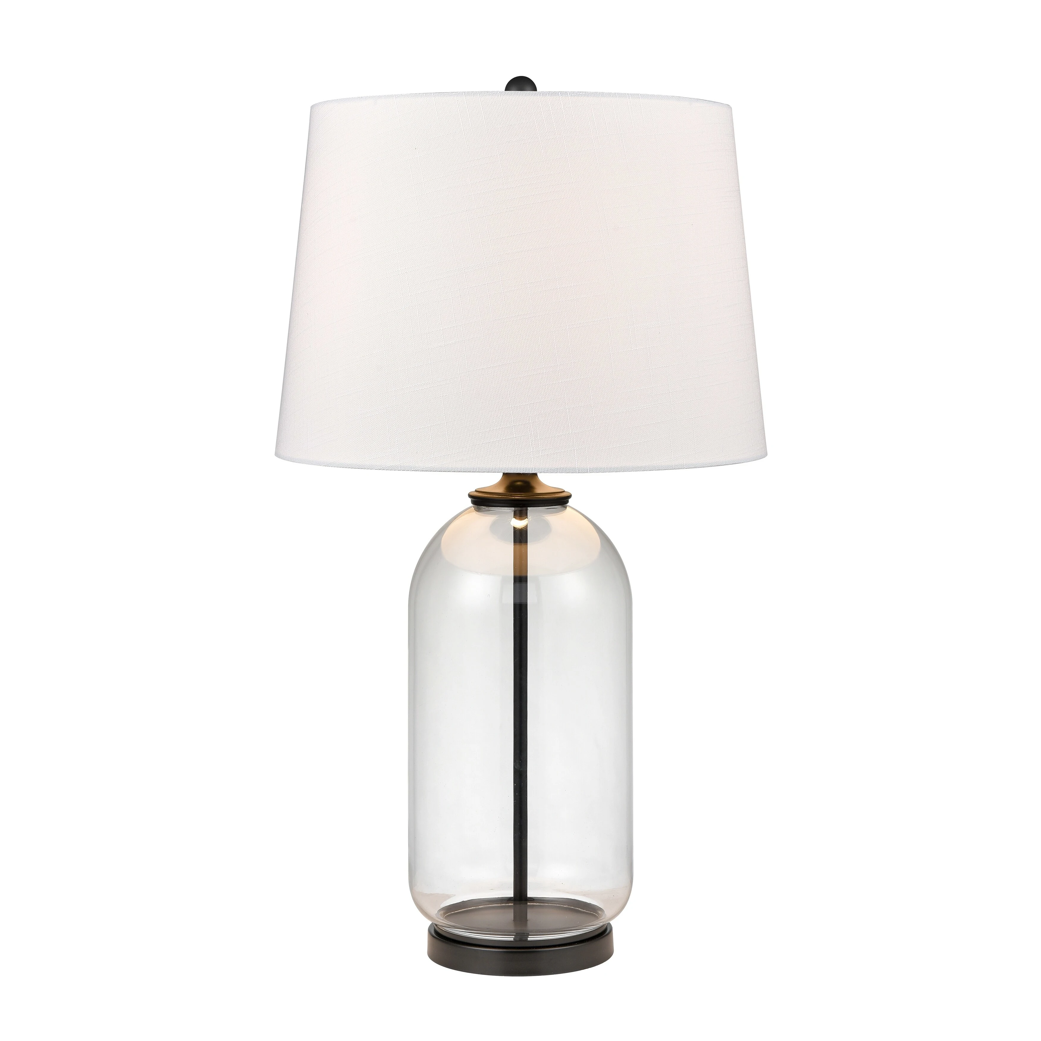 Lunaria 31'' High 1-Light Table Lamp - Clear