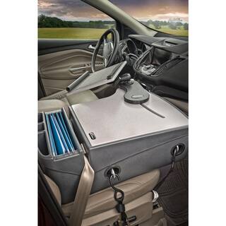 AutoExec ReachDesk for Front Seat in Gray REACHDESK-01FS