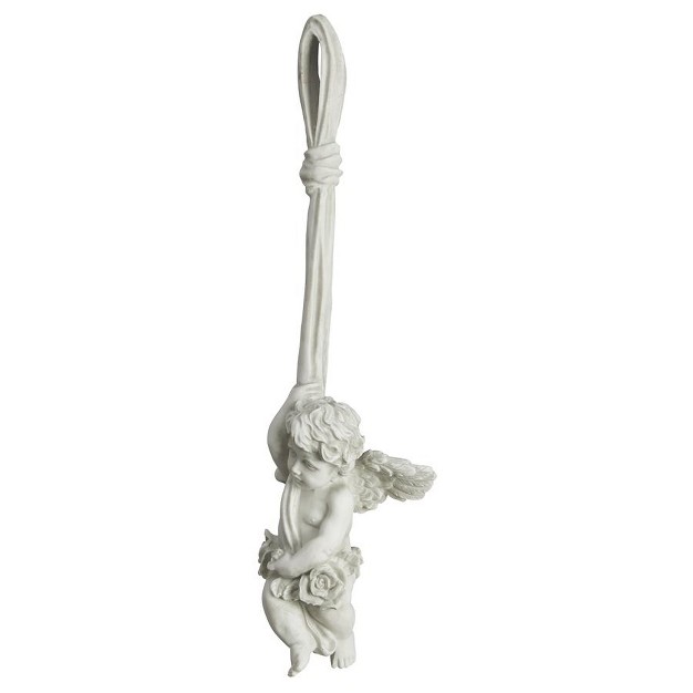 Design Toscano Angelic Play Hanging Sculptures Off white