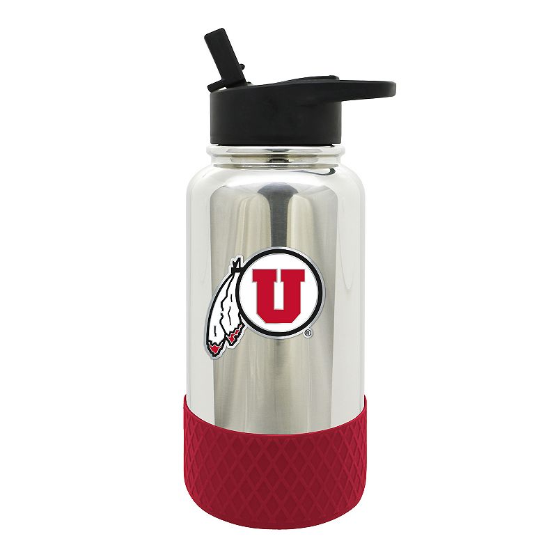 NCAA Utah Utes 32-oz. Chrome Hydration Bottle