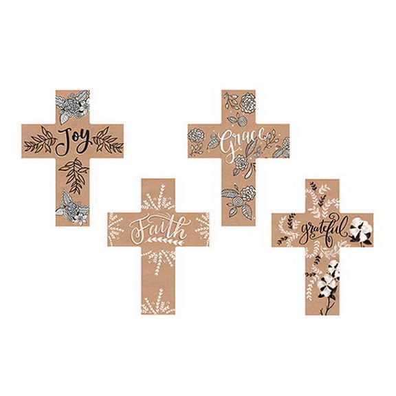 Christian Brands F2951 Full Of Joy Mini Crosses