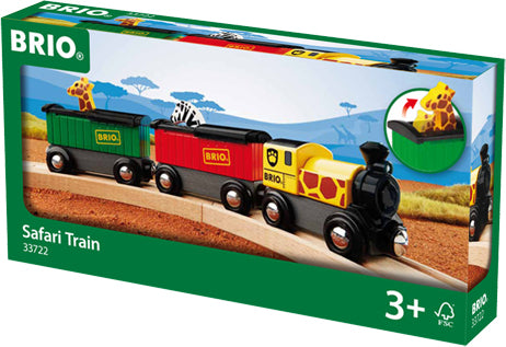 Brio Safari Train