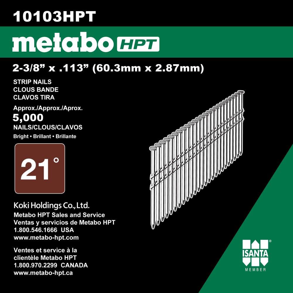 Metabo HPT 2 3/8