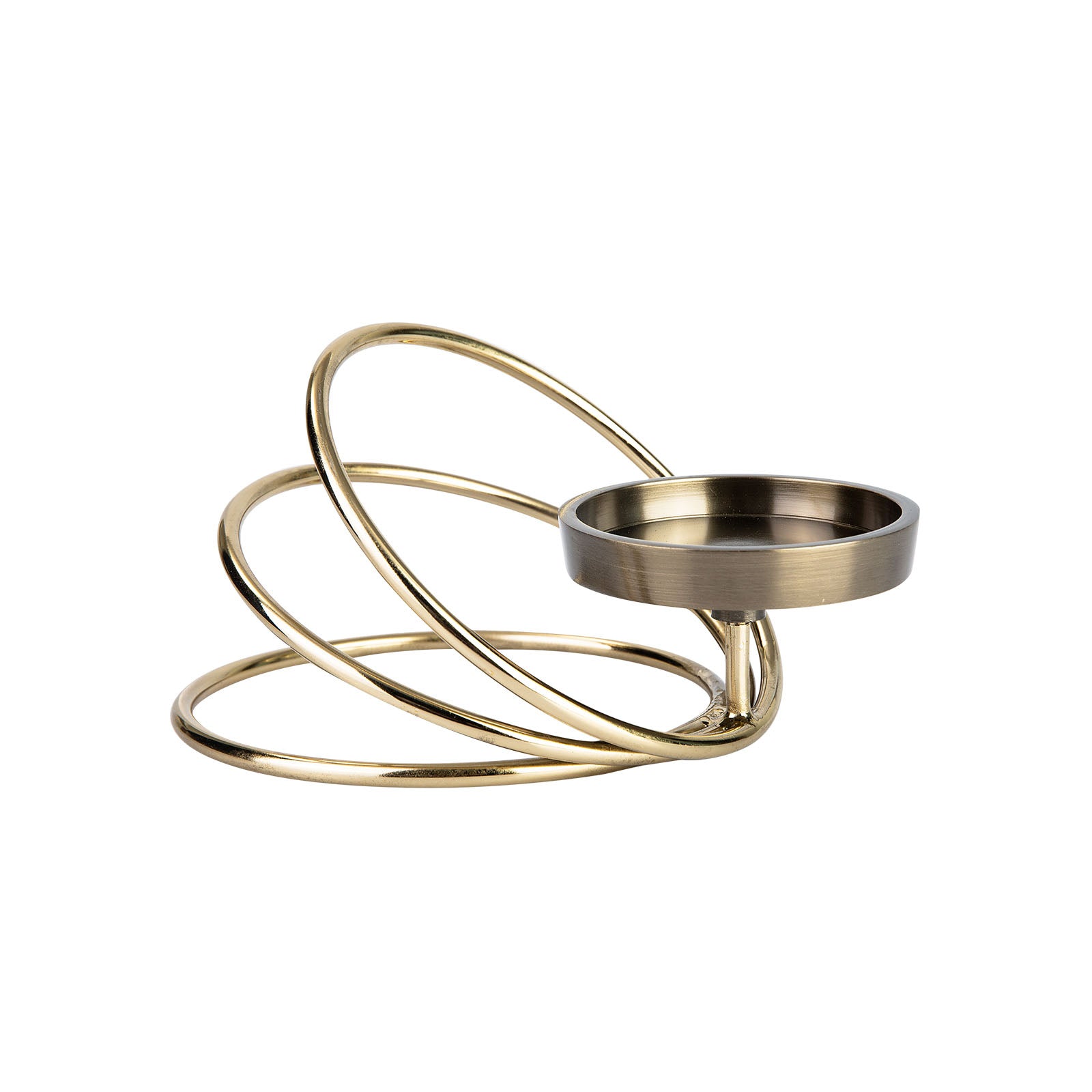 Karaca Ring 12X15 Cm Single Candle Holder 153.19.01.1505