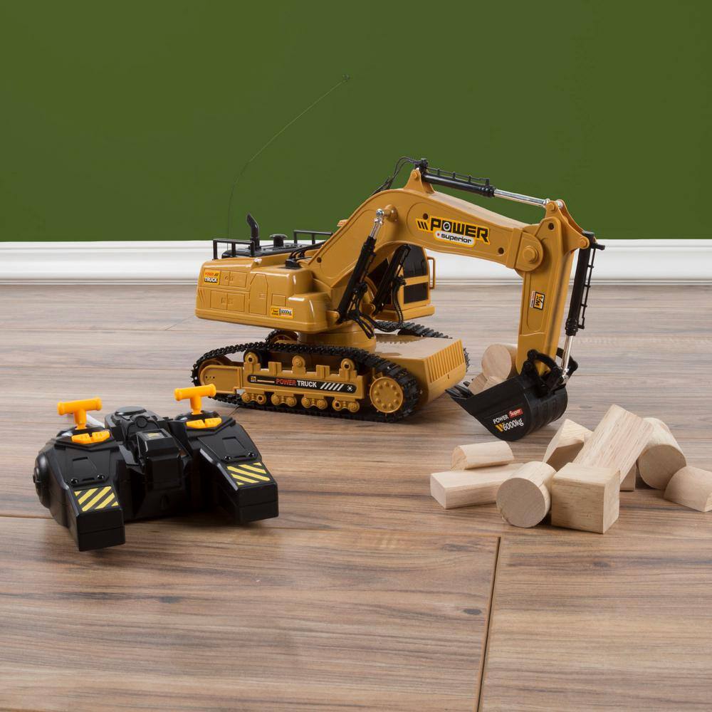 Hey! Play! Remote Control Excavator M330025