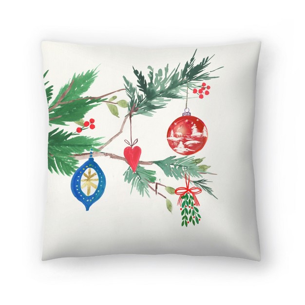 Christmas Toys By Pi Holiday Collection Minimalist Throw Pillow