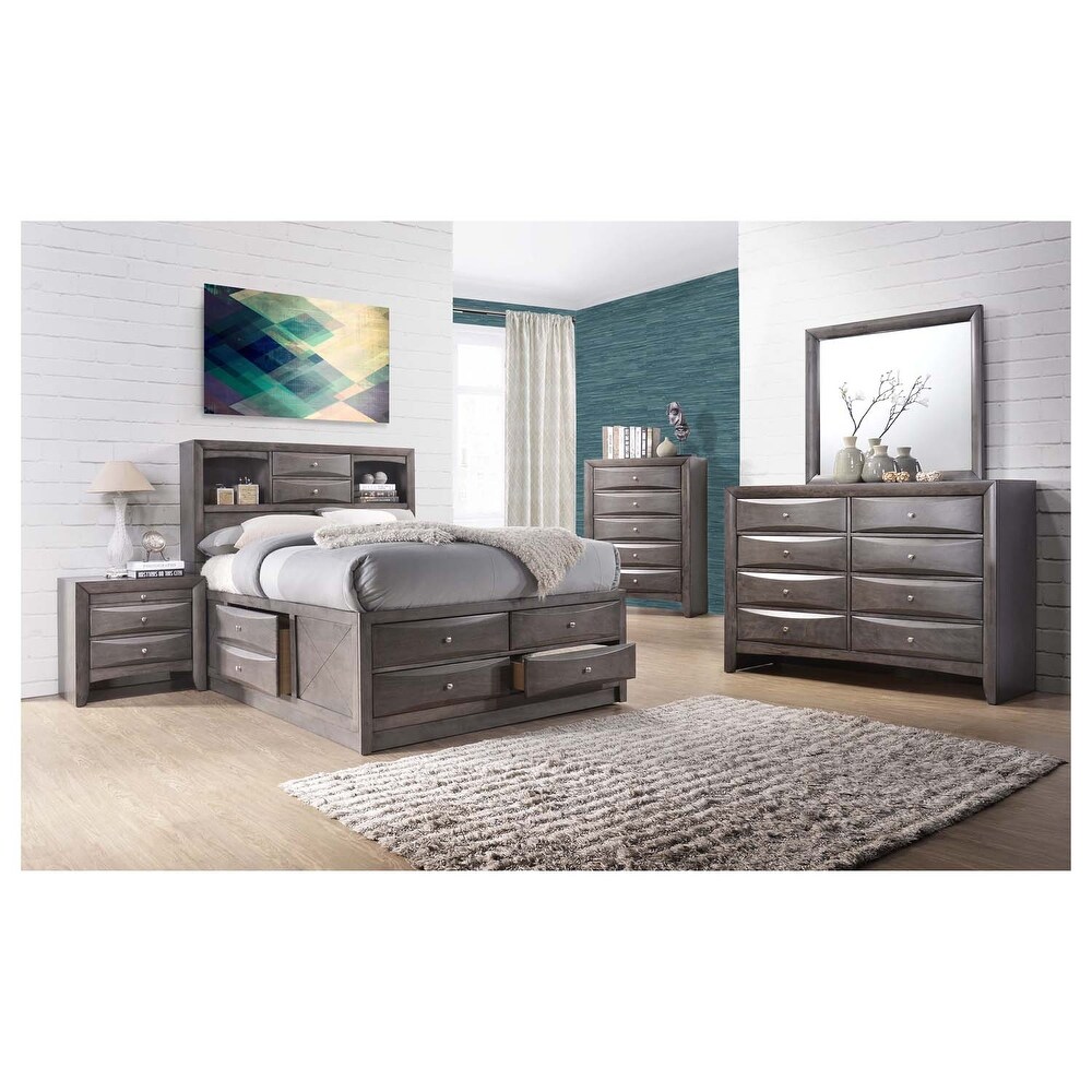 Picket House Furnishings Madison Full Storage 6PC Bedroom Set