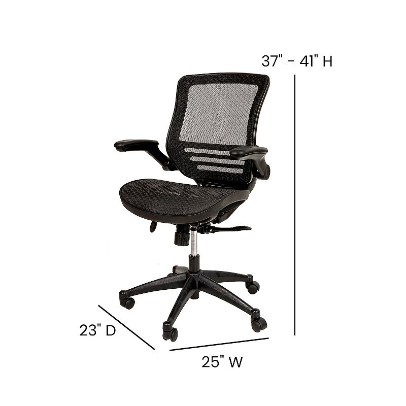 Flash Furniture Warfield Executive Swivel Office Chair