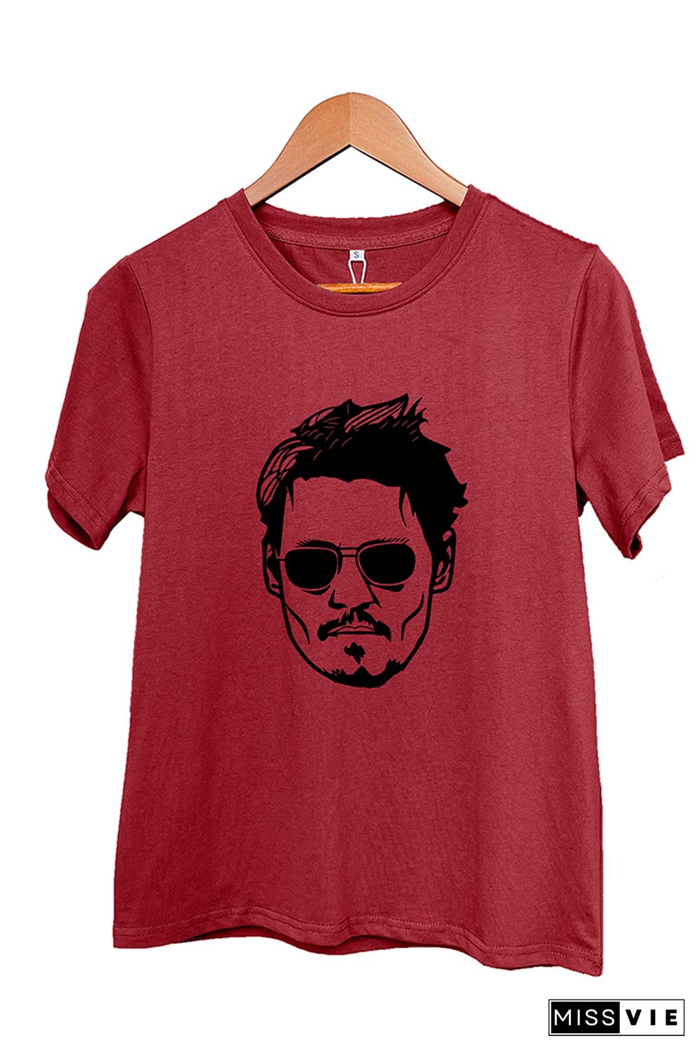 Johnny Depp Trial Graphic T-Shirt Wholesale