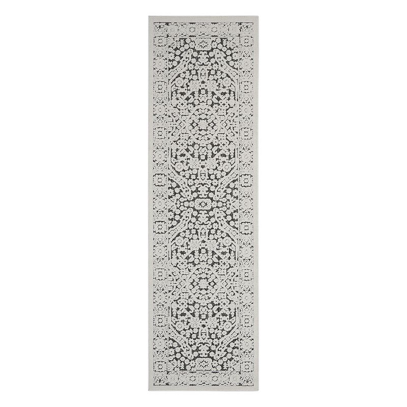 Nourison Calobra Scroll Outdoor Area Rug