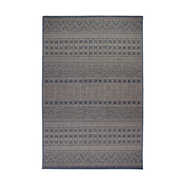 World Rug Gallery Geometric Bohemian Indoor outdoor Area Rug