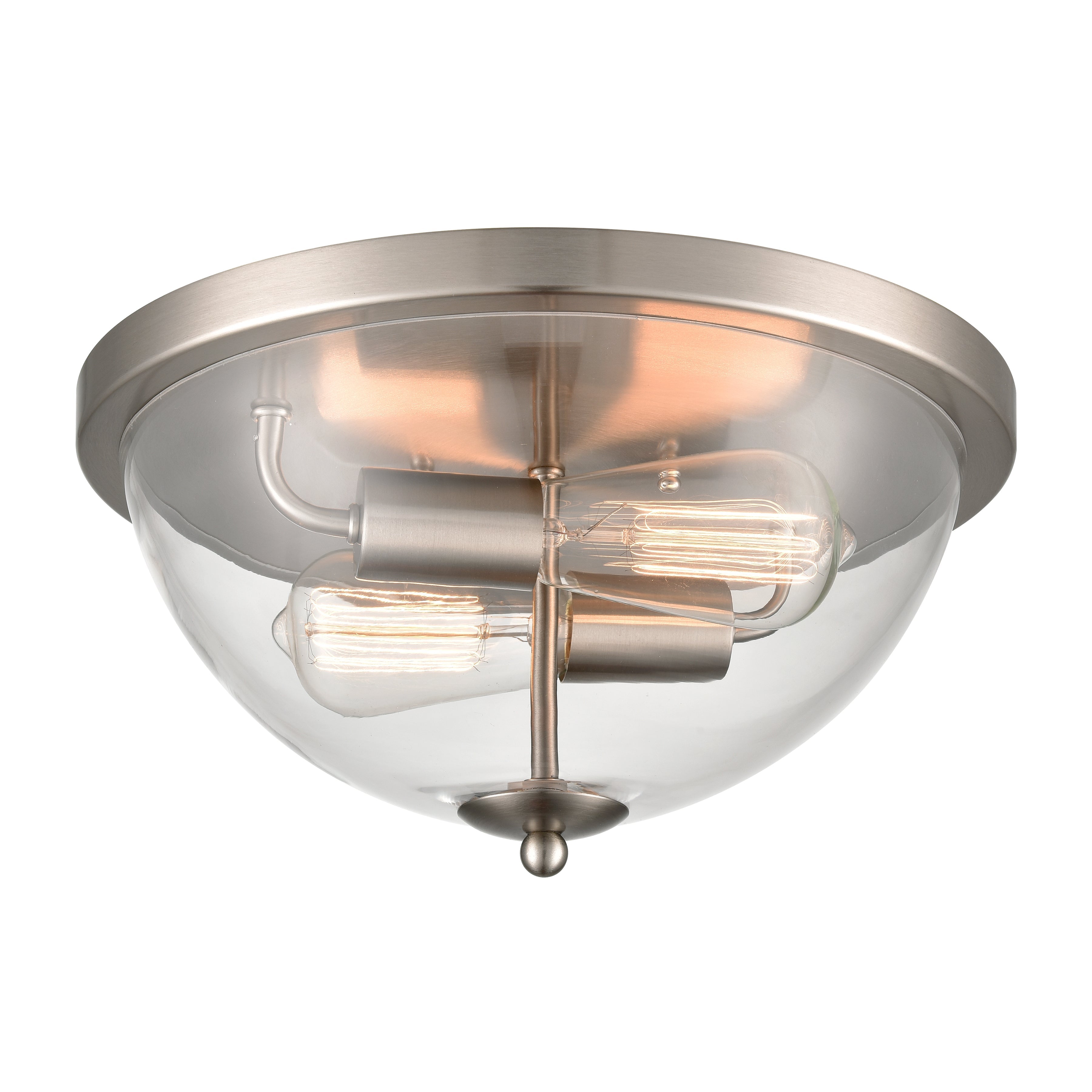 Astoria 2 Light Flush Mount