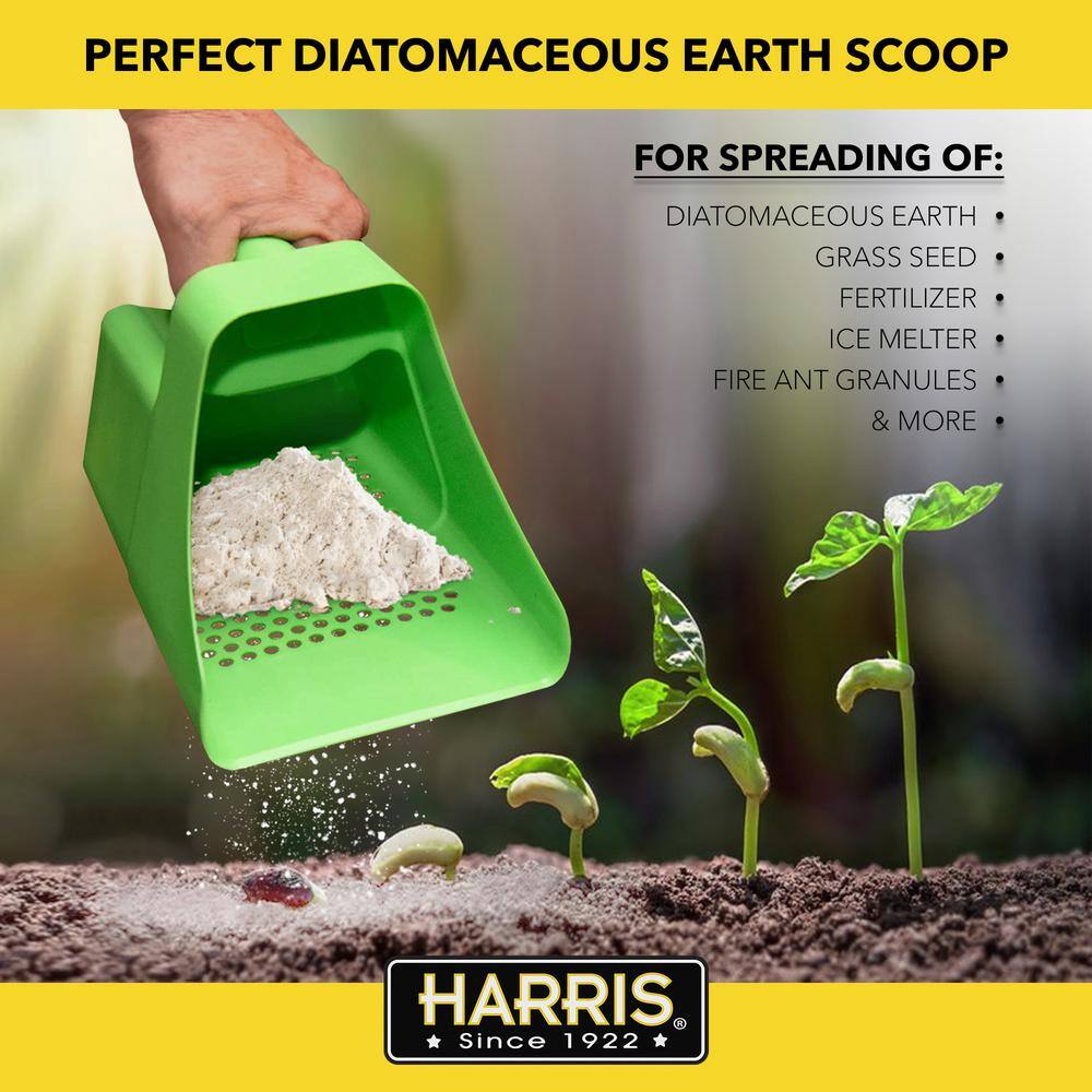 Harris Diatomaceous Earth Applicator and Fertilizer Spreader SIFT-IT