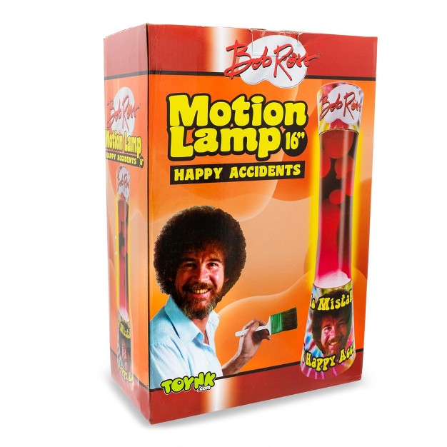 Toynk Bob Ross Tie dye Motion Mood Light 16 Inches Tall