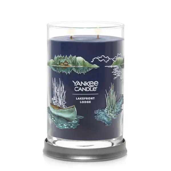 Yankee Candle 20 oz Lakefront Lodge Candle