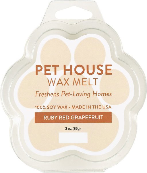 Pet House Ruby Red Grapefruit Natural Soy Wax Melt