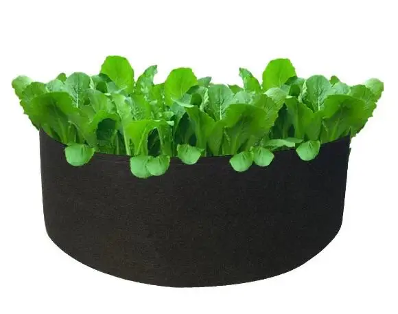 China Factory Supply best Quality Plant Grow Felt Container Fabric Plant Grow Bags For Garden