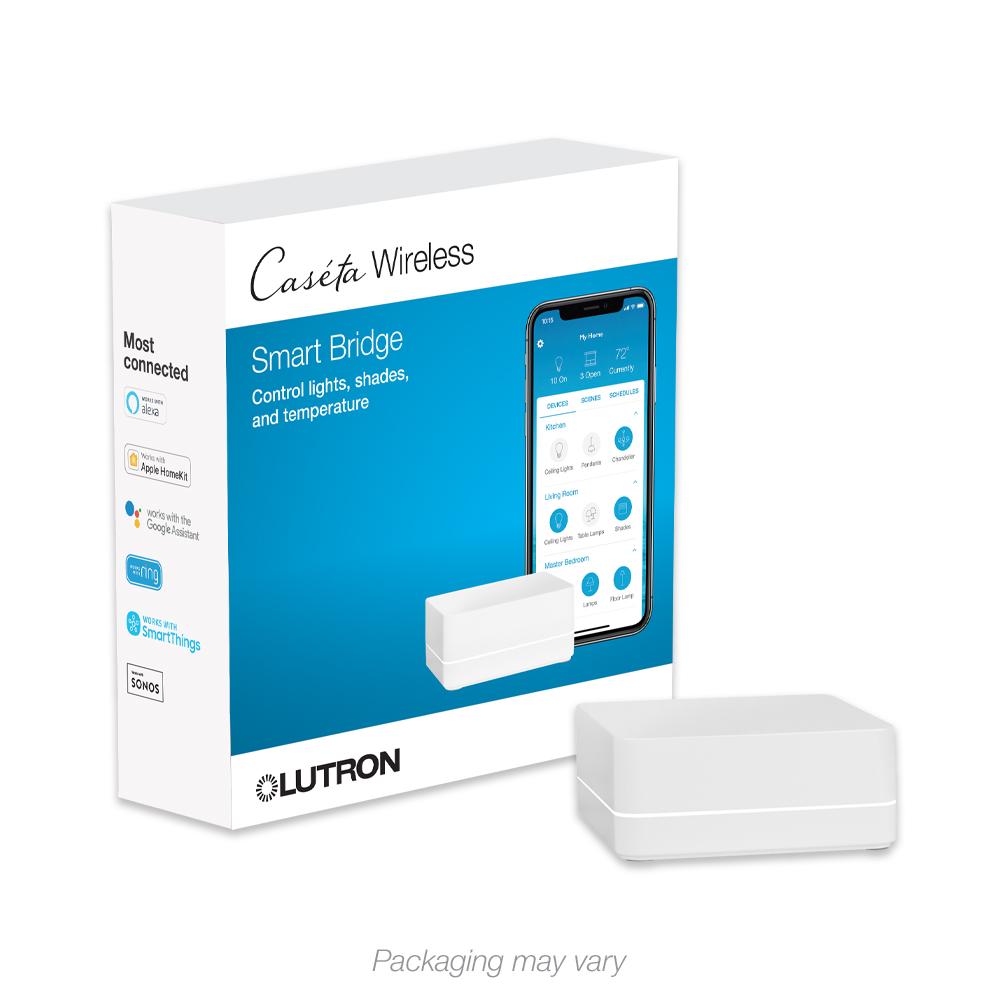 Lutron Caseta Wireless Smart Bridge， for Caseta Dimmers/Switches