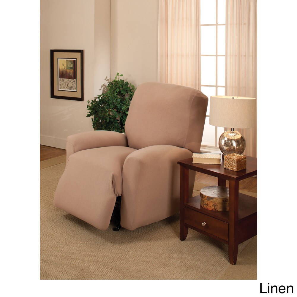 Sanctuary Large Stretch Jersey Recliner Slipcover