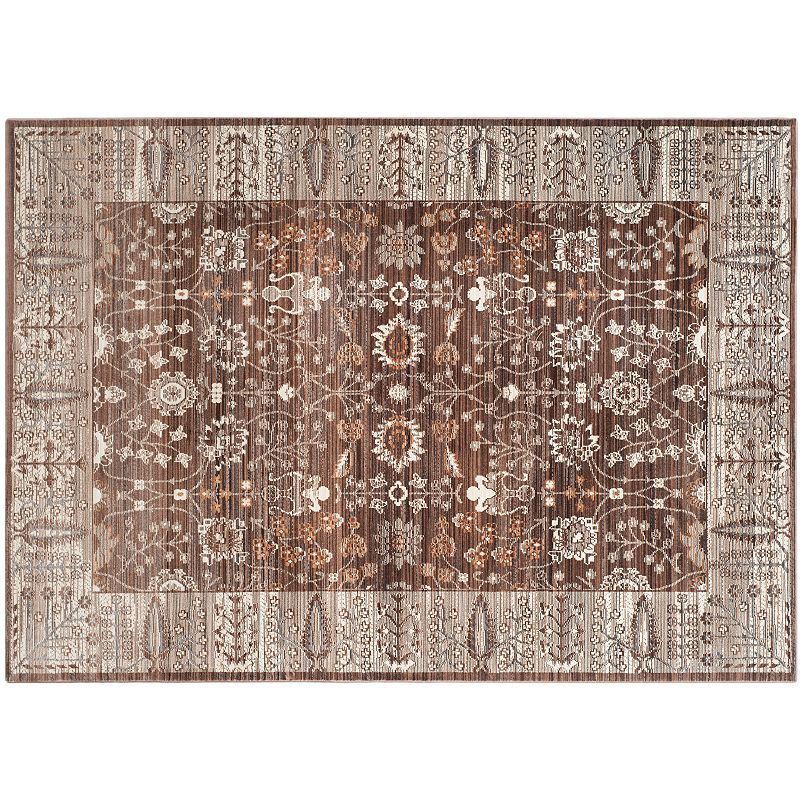 Safavieh Valencia Penelope Framed Floral Rug